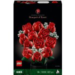 LEGO® Icons 10328 Kytice růží – Zboží Dáma