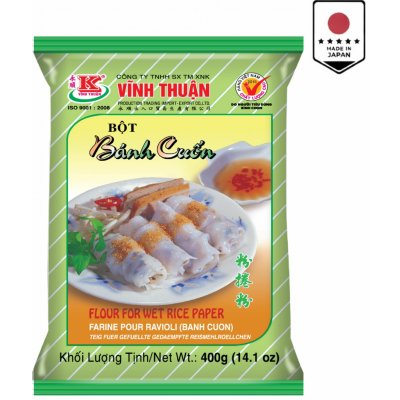 Vinh Thuan Mouka na rýžové závitky Banh Cuon 400 g – Sleviste.cz