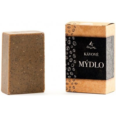 Alchemix laboratory Kávové mýdlo krájené 90 g – Zboží Dáma