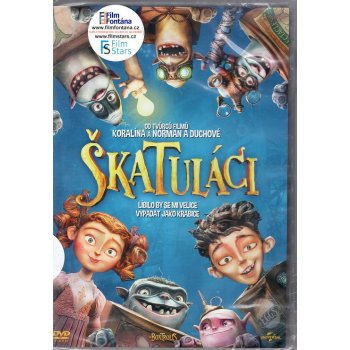 Škatuláci DVD