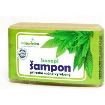 Naturinka šampon konopný 45 g