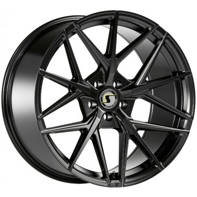 Schmidt ZAYN 9x20 5x108 ET38 satin black | Zboží Auto