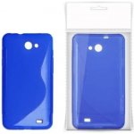 Pouzdro S-CASE Samsung S5360 GALAXY Y modré – Zboží Živě