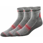 Parkside pánské pracovní ponožky 3 páry šedá – Sleviste.cz