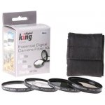 King sada filtrů PL-C+UV+ ND8 +4 46 mm – Zboží Živě
