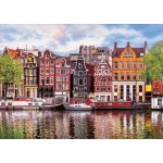 Educa Tančící domy Amsterdam 1000 dílků – Zboží Mobilmania