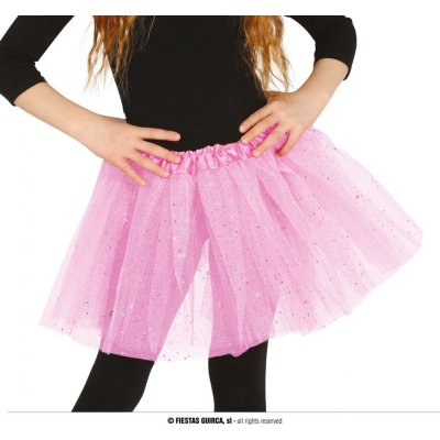 sukně se třpytkami růžová – Zboží Mobilmania