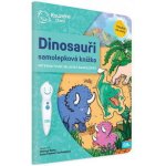 Albi Kouzelné čtení Samolepková knížka Dinosauři – Zboží Dáma