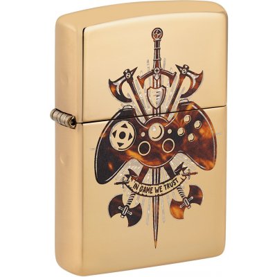 ZippoGamer Creed Design 66004 – Hledejceny.cz