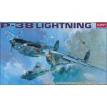 Academy Lockheed P 38 Lightning J L F 5E Droopsnoot 1:48 – Zboží Dáma