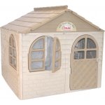 Doloni zahradní domeček EKO béžovo-hnědý malý – Zboží Dáma