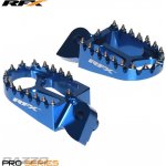 Duralové stupačky RFX Pro Series Footpegs KTM SX SXF EXC / Husaberg / Husqvarna Blue | Zboží Auto