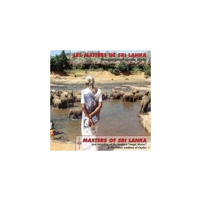 V/A - Masters Of Sri Lanka CD – Zboží Mobilmania