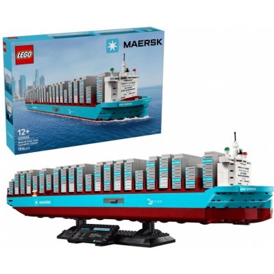 LEGO® 40955 Kontejnerové dvoupalivové plavidlo Maersk – Zboží Živě