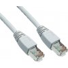 síťový kabel Solarix 28312019 Patch UTP cat.5E, 20m, šedý