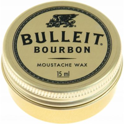 Pan Drwal Bulleit Bourbon vosk na knír 15 ml – Zboží Mobilmania