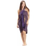Sarong BALI BATIK fialový XI. – Zboží Dáma