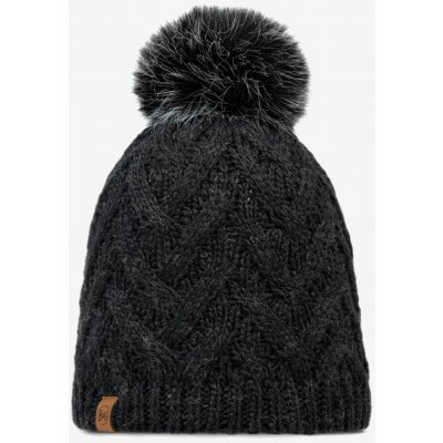 Buff Knitted&Fleece beanie Caryn graphite – Hledejceny.cz