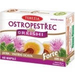 Terezia Company Ostropestřec + reishi Forte 600 mg 60 kapslí – Hledejceny.cz