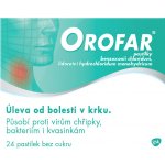 OROFAR ORM 1MG/1MG PAS 24 – Sleviste.cz