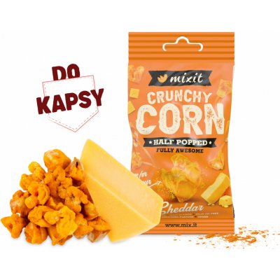 Mixit Crunchy corn do kapsy Cheddar 40 g – Zboží Dáma