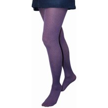 Midday 60 DEN punčochové kalhoty fialová