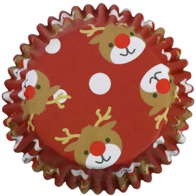 PME Košíčky Vánoční sob 50 x 30 mm 30 ks – Zboží Dáma