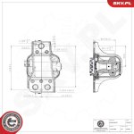 Zavěšení motoru ESEN SKV 75SKV291 – Sleviste.cz