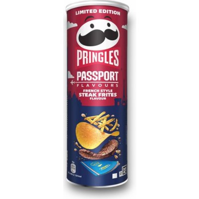 Pringles Passport Flavours French Style Steak Frites 16 5 g – Zbozi.Blesk.cz