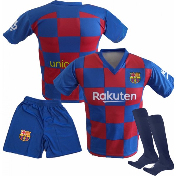 SP Barcelona fotbalový dres 2019/2020 s vlastním potiskem Potisk jméno a  číslo na záda S potiskem Trenýrky Chci trenýrky od 640 Kč - Heureka.cz