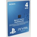 PlayStation Vita MEMORY CARD 4GB