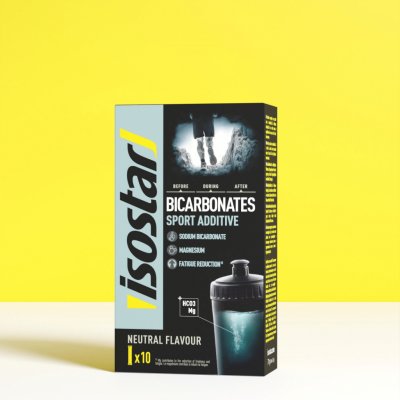 ISOSTAR Bicarbonates nápoj proti křečím 10 x 7 1 g – Zbozi.Blesk.cz