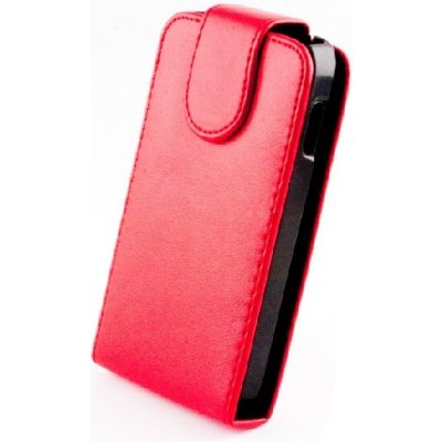 Pouzdro Sligo case SLIGO Classic HTC Windows phone 8S červené