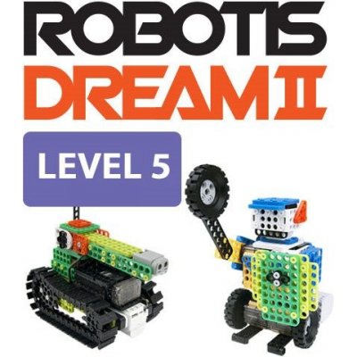 Robotis DREAM II úroveň 5 – Zboží Živě