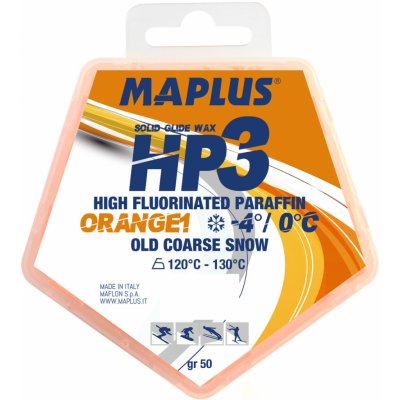 Maplus HP3 solid ORANGE1 50g – Zbozi.Blesk.cz