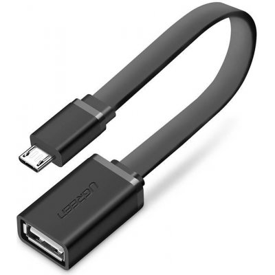 Ugreen OTG USB samice/ micro USB samec US133 10396 – Zboží Živě