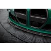 Nárazník Maxton Design Carbon Division sada splitterů pro BMW M3 G80, materiál pravý karbon