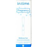 Intimed Pregnancy hCG MidStream těhotenský test pro domácí použití 1 ks – Sleviste.cz