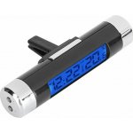 Teploměr s hodinami LED – Sleviste.cz
