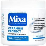 Mixa Ceramide Protect Strengthening Cream tělový krém posilující ochrannou bariéru pokožky 400 ml – Hledejceny.cz