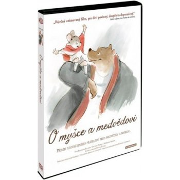 O myšce a medvědovi DVD