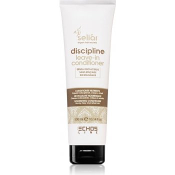 Echosline Seliar Discipline Nourishing Conditioner vyživující kondicionér pro nepoddajné kudrnaté a neposlušné vlasy 300 ml