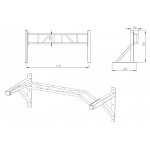 Trinfit Cross Pull up – Zboží Dáma