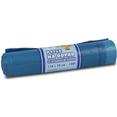 TOP zavazovací 120 l 35µm 10ks modré – Hledejceny.cz