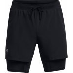 Under Armour šortky UA LAUNCH 5 2-IN-1 shorts -BLK 1382640-001 – Zboží Mobilmania