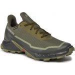 Salomon Alphacross 4 GTX M L47116900 olive night black moss gray – Zboží Dáma