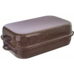 ORION Pekáč BROWN oboustranný 34,5x23 cm – Zboží Dáma