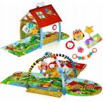 Lionelo Hrací deka s domečkem AGNES – Sleviste.cz