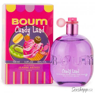 Jeanne Arthes Boum Candy Land parfémovaná voda dámská 100 ml – Zboží Mobilmania