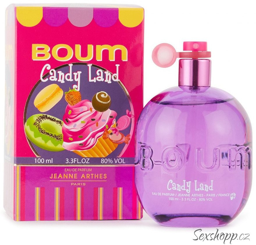 Jeanne Arthes Boum Candy Land parf movan voda d msk 100 ml od